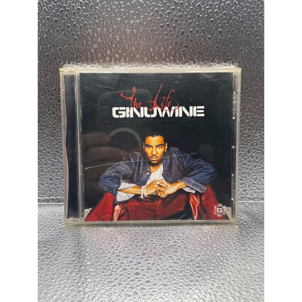 Ginuwine The Life CD 2001 Epic Records R&B Soul Differences Ludacris D138931